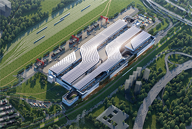 深圳凯时KB88综合物流枢纽中心|深圳·平湖南