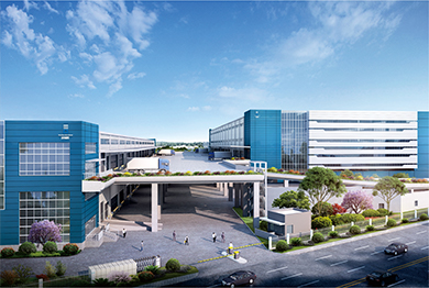 深凯时KB88智慧物流港|佛山·南海